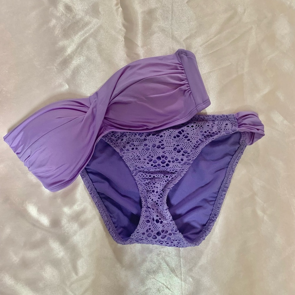MOSSIMO 2-Piece Purple Bikini (Small) 🤍
